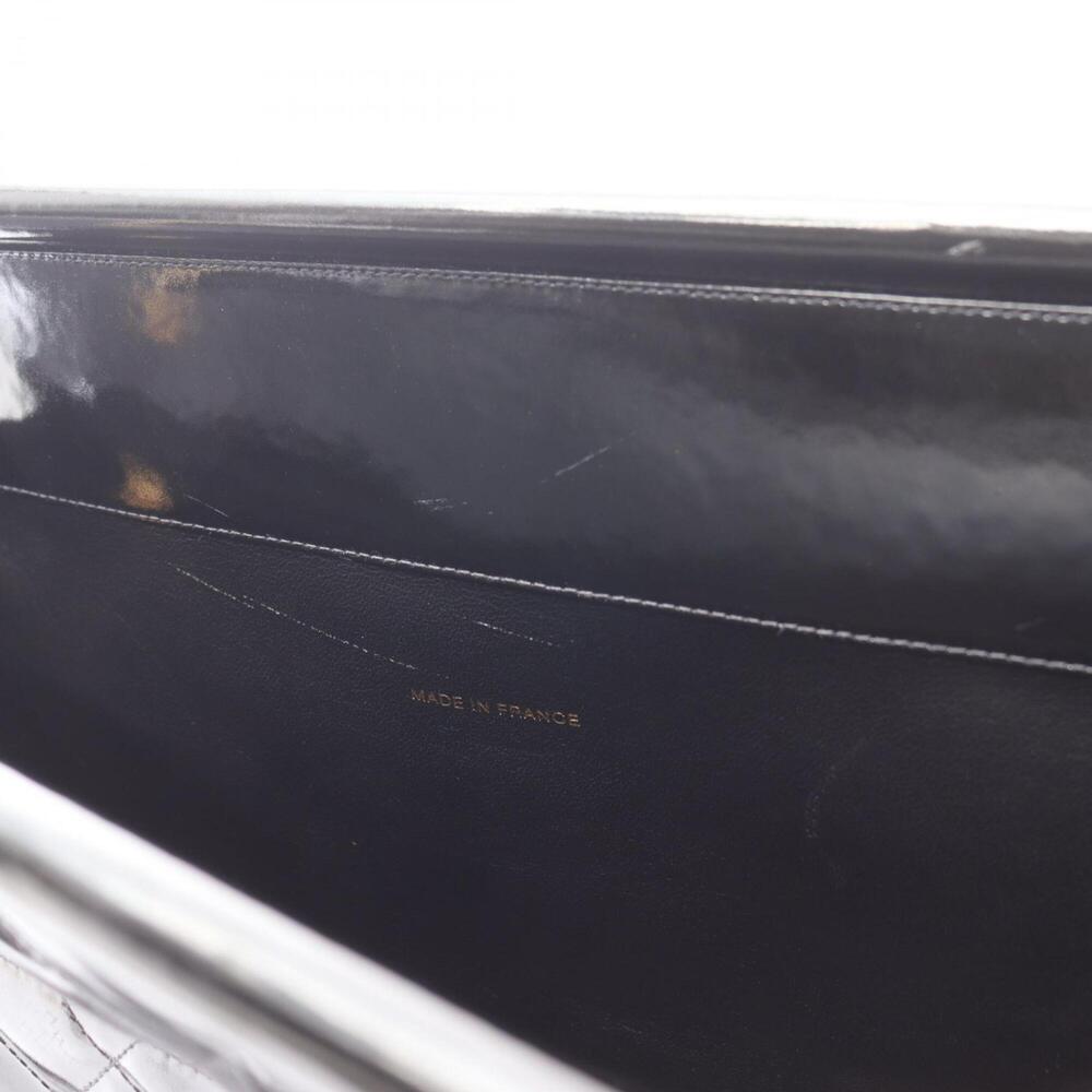 CHANEL Black Leather Tote Bag - Picture 6 of 15